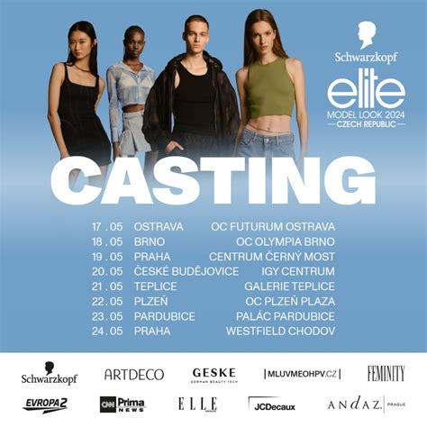 czech teen casting|See Inside The Elite Model Look Czech Republic Castings 2023.